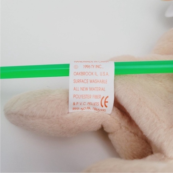 Ty Beanie Baby Pugsly PVC Pellets - Picture 13 of 16